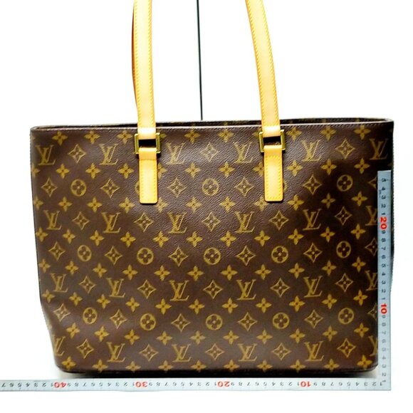 Louis Vuitton LV Shoulder Bag Luco Brown Monogram 650-053125 - Picture 2 of 13
